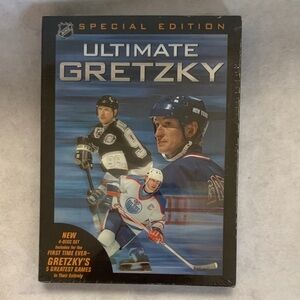 New Sealed Ultimate Gretzky Special Edition 4-disc DVD Set - Collector’s Edition